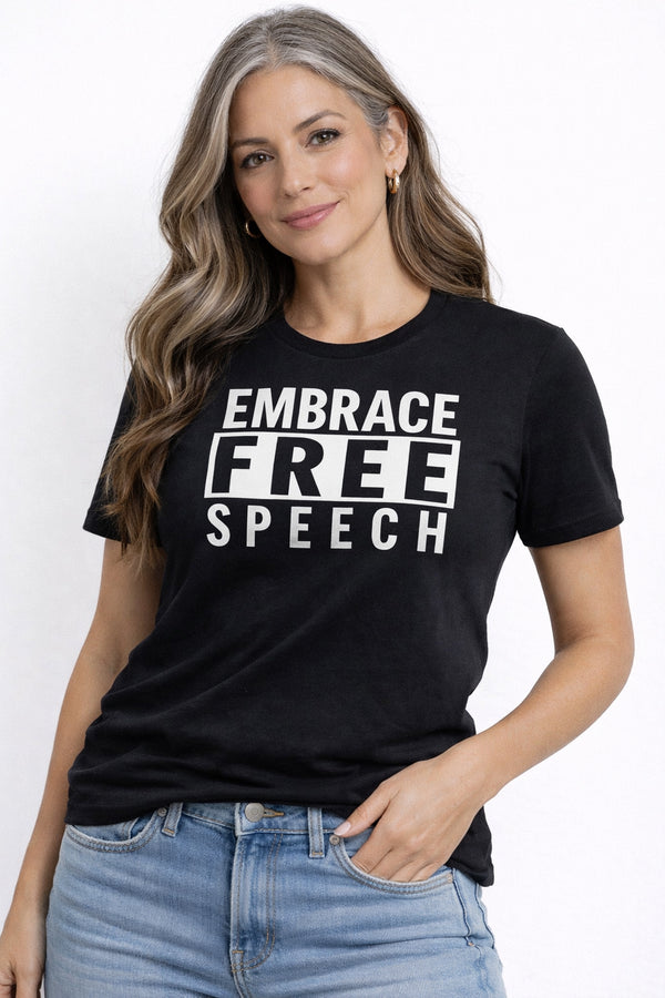 Embrace Free Speech