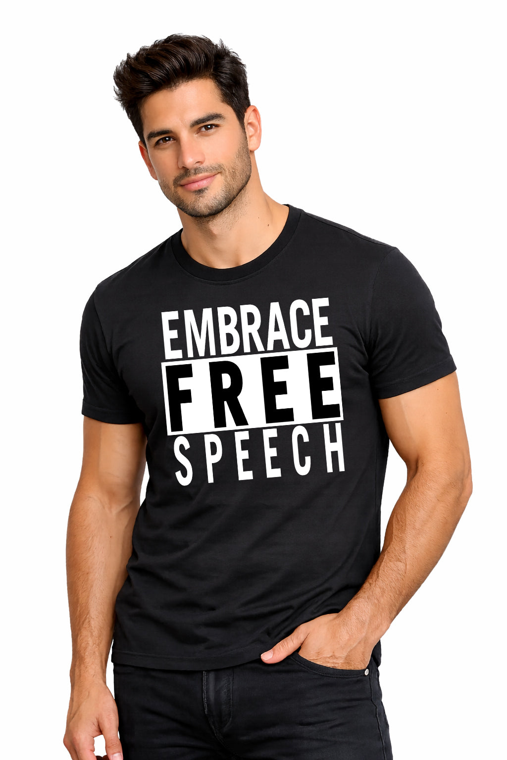Embrace Free Speech