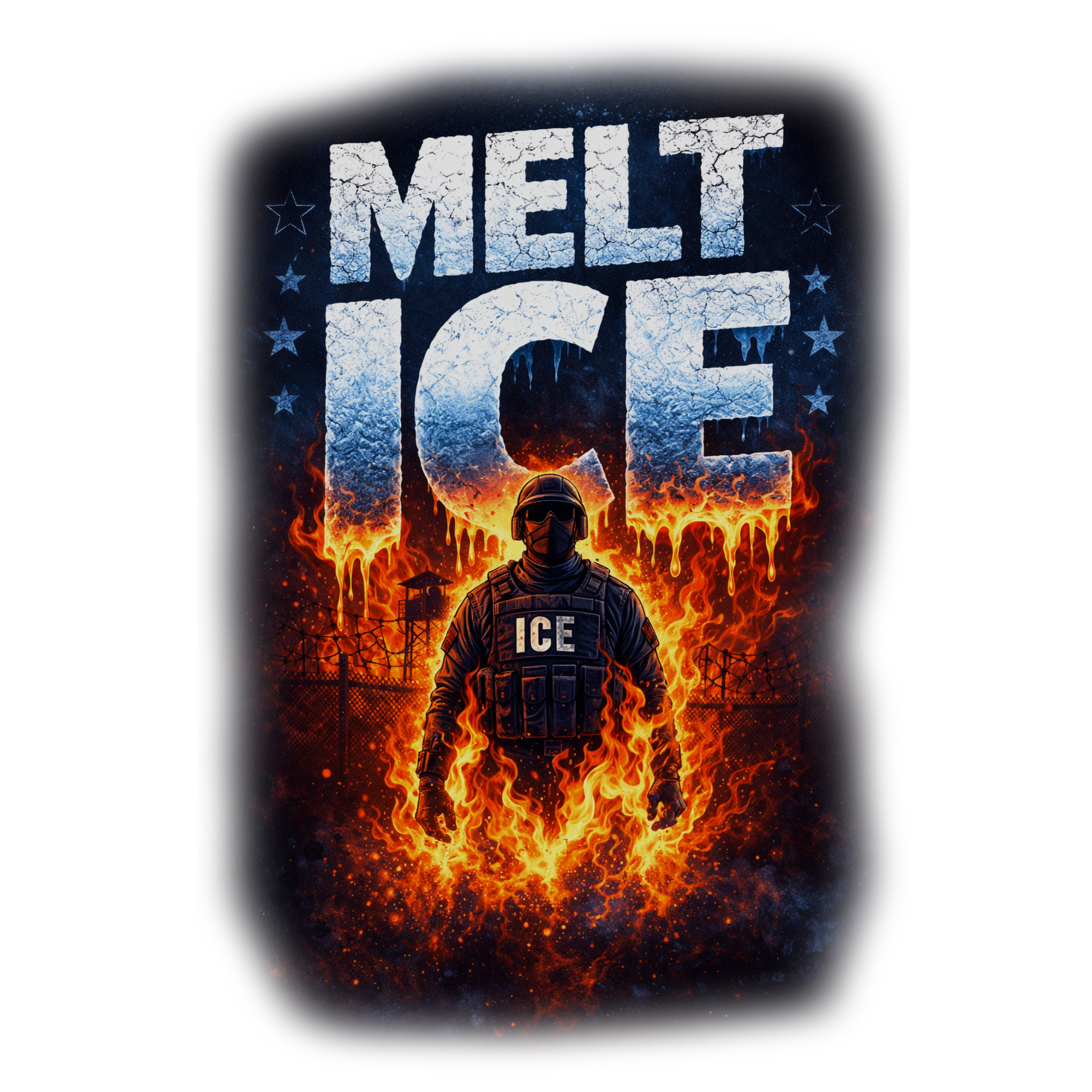 Melt Ice V1 Long Sleeve Shirt