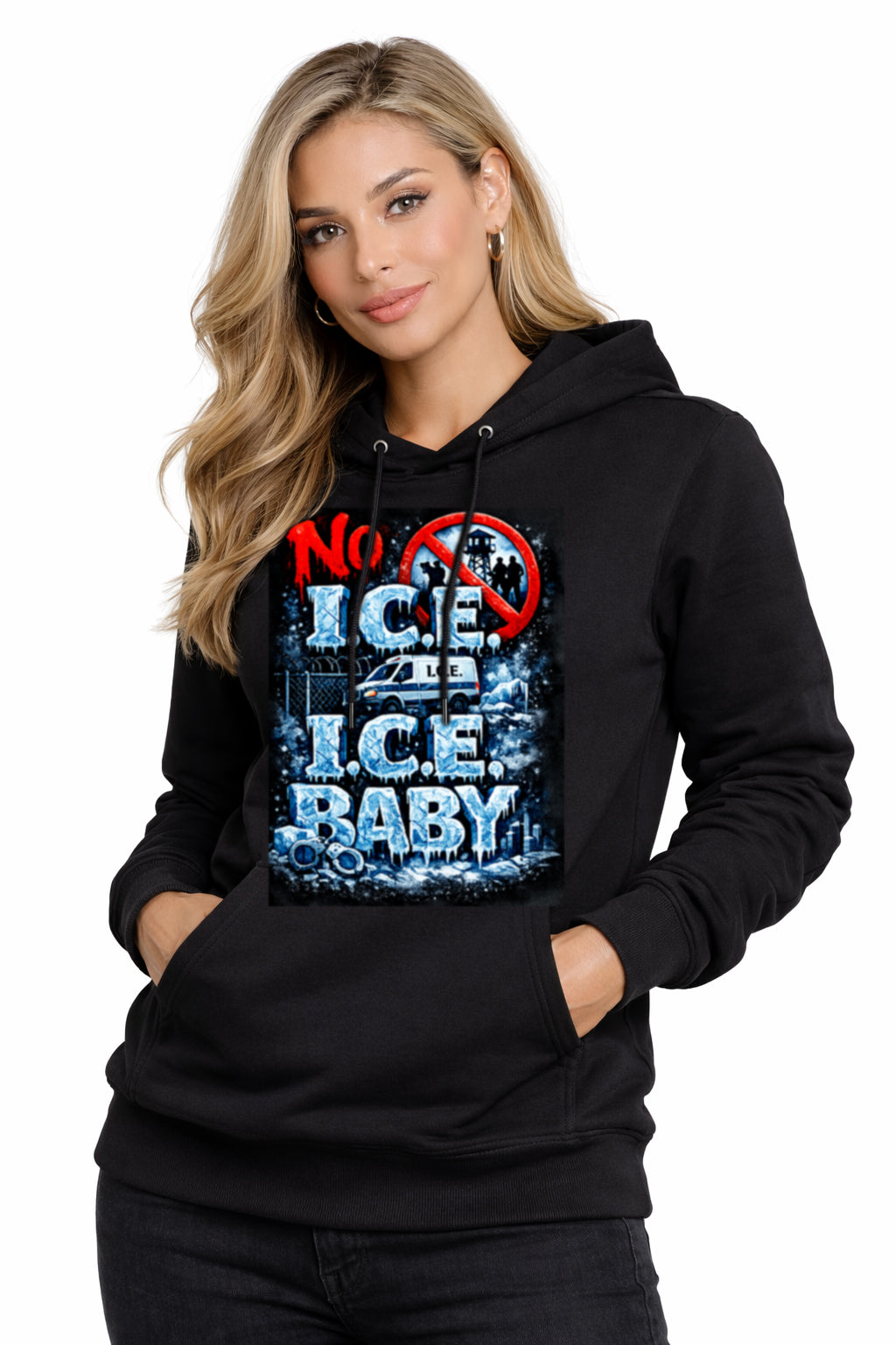 No Ice Ice Baby Hoodie
