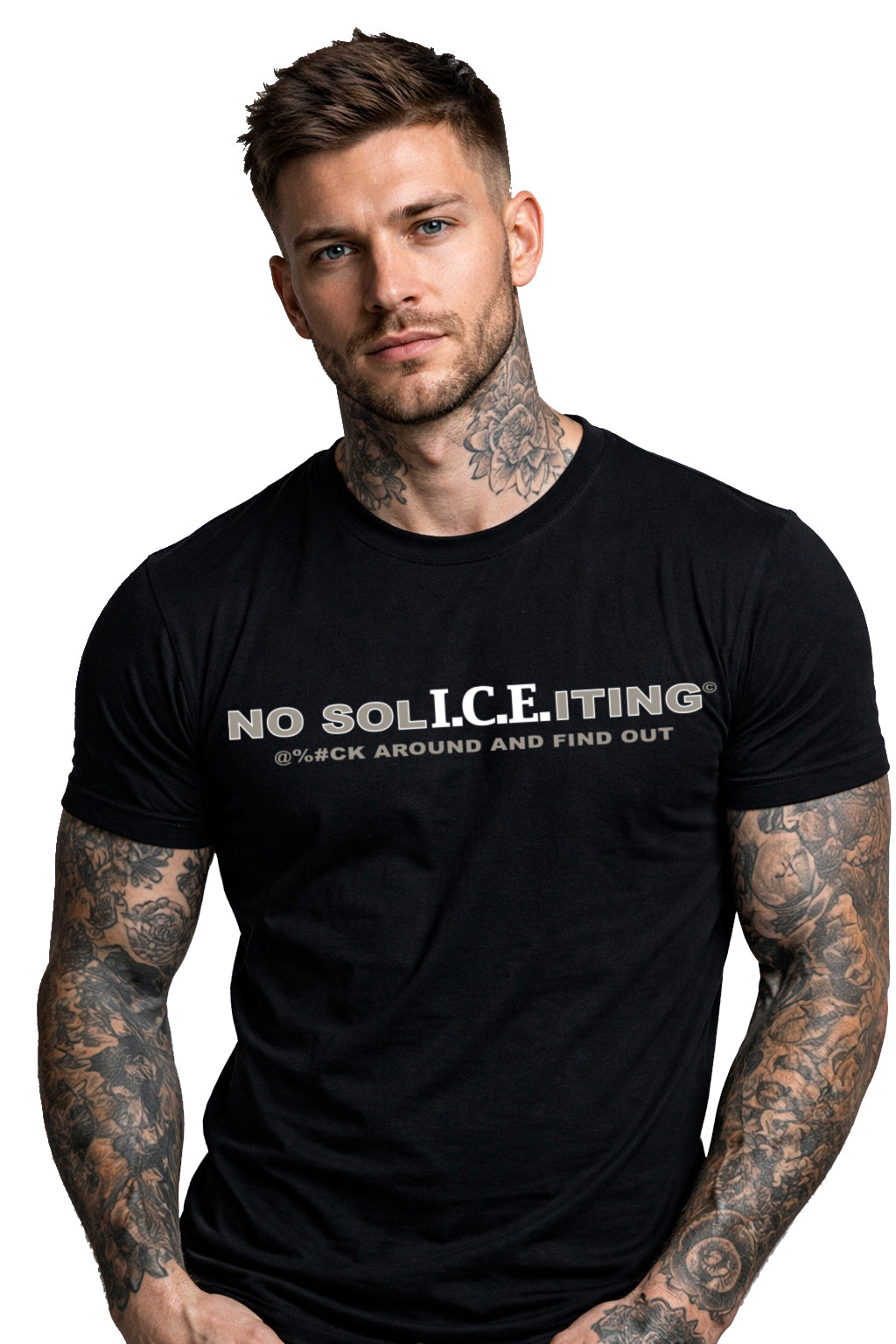 No SolICEiting - "Find Out"