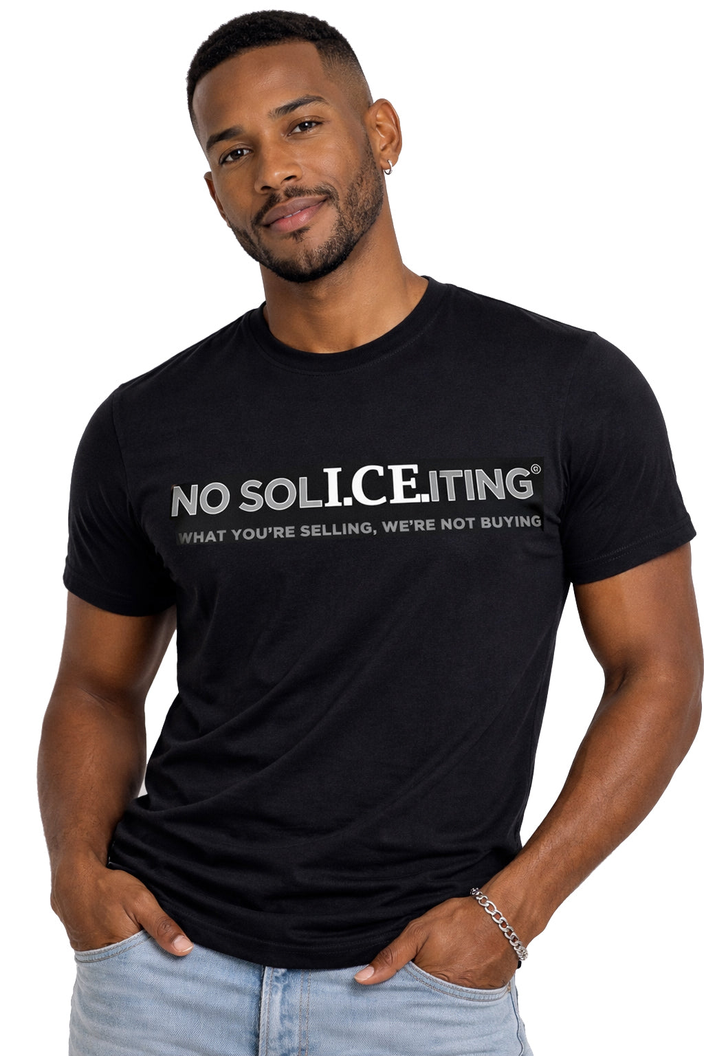 No SolICEiting - "Not Buying"