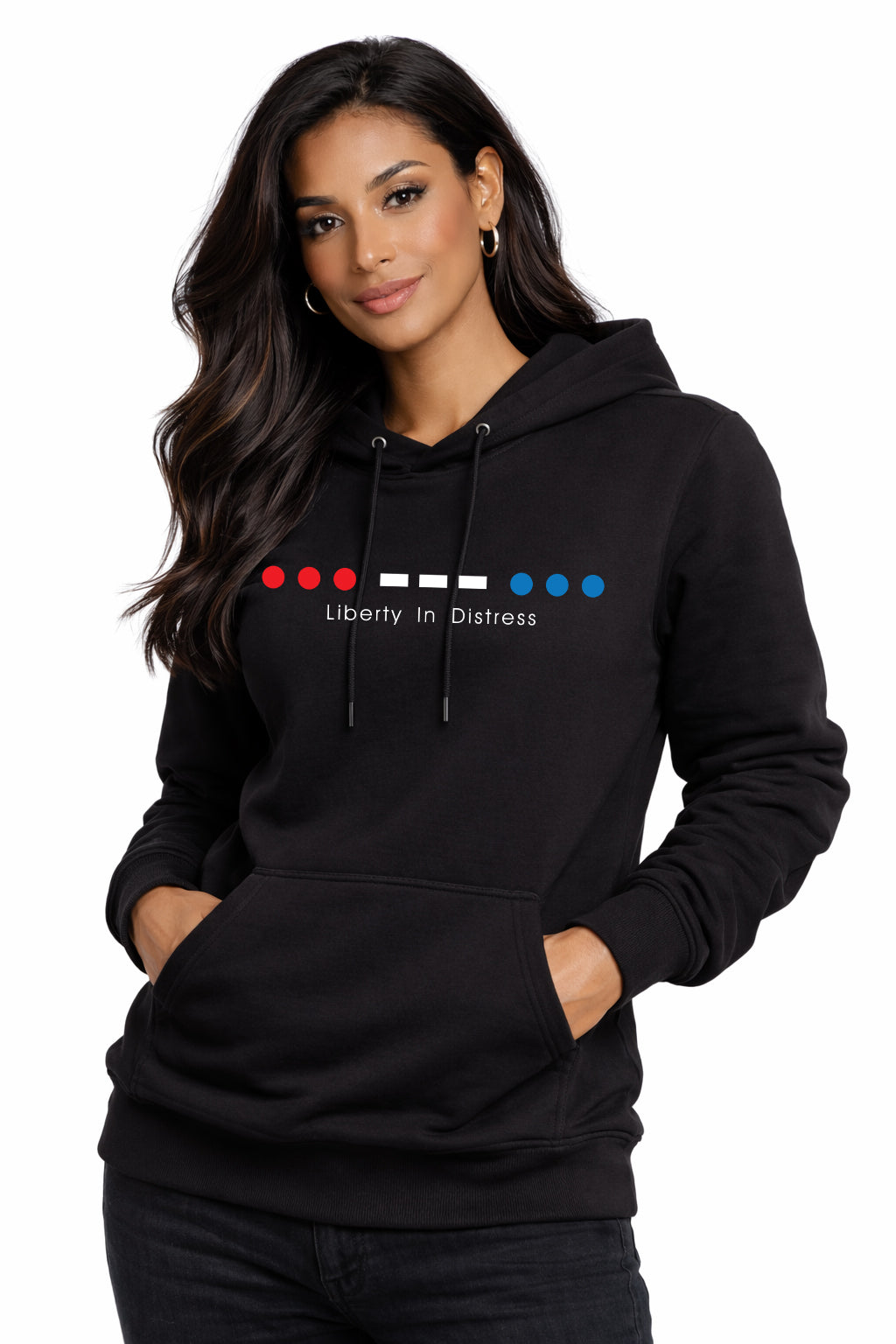 S.O.S. - Liberty In Distress Hoodie