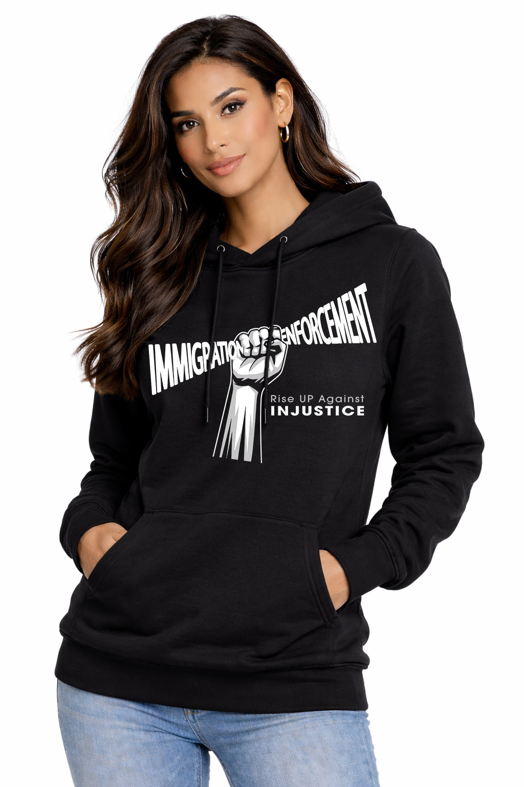 Rise Up Against Injustice Hoodie
